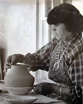 Maria Martinez Pottery